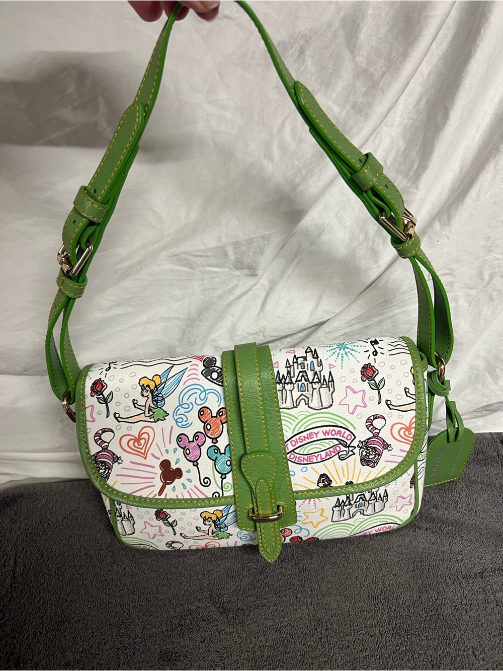 Dooney&Bourke Disney 10th Anniversary  Disneyland bag